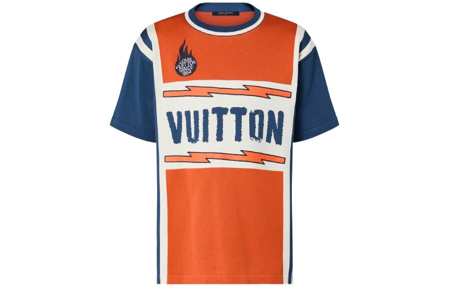 Футболка мужская многоцветная Louis Vuitton, цвет Multicolor
Футболка мужская многоцветная Louis Vuitton, цвет Multicolor