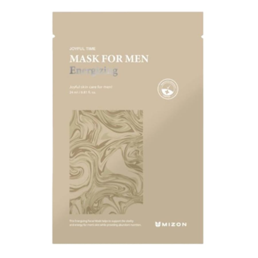 Mizon Joyful Time Mask For Men Energizing 30 г
Mizon Joyful Time Mask For Men Energizing 30 г