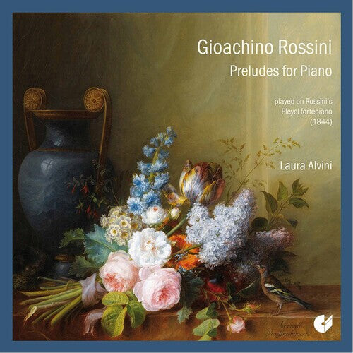 CD диск Rossini / Alvini, Laura: Preludes for Piano
CD диск Rossini / Alvini, Laura: Preludes for Piano