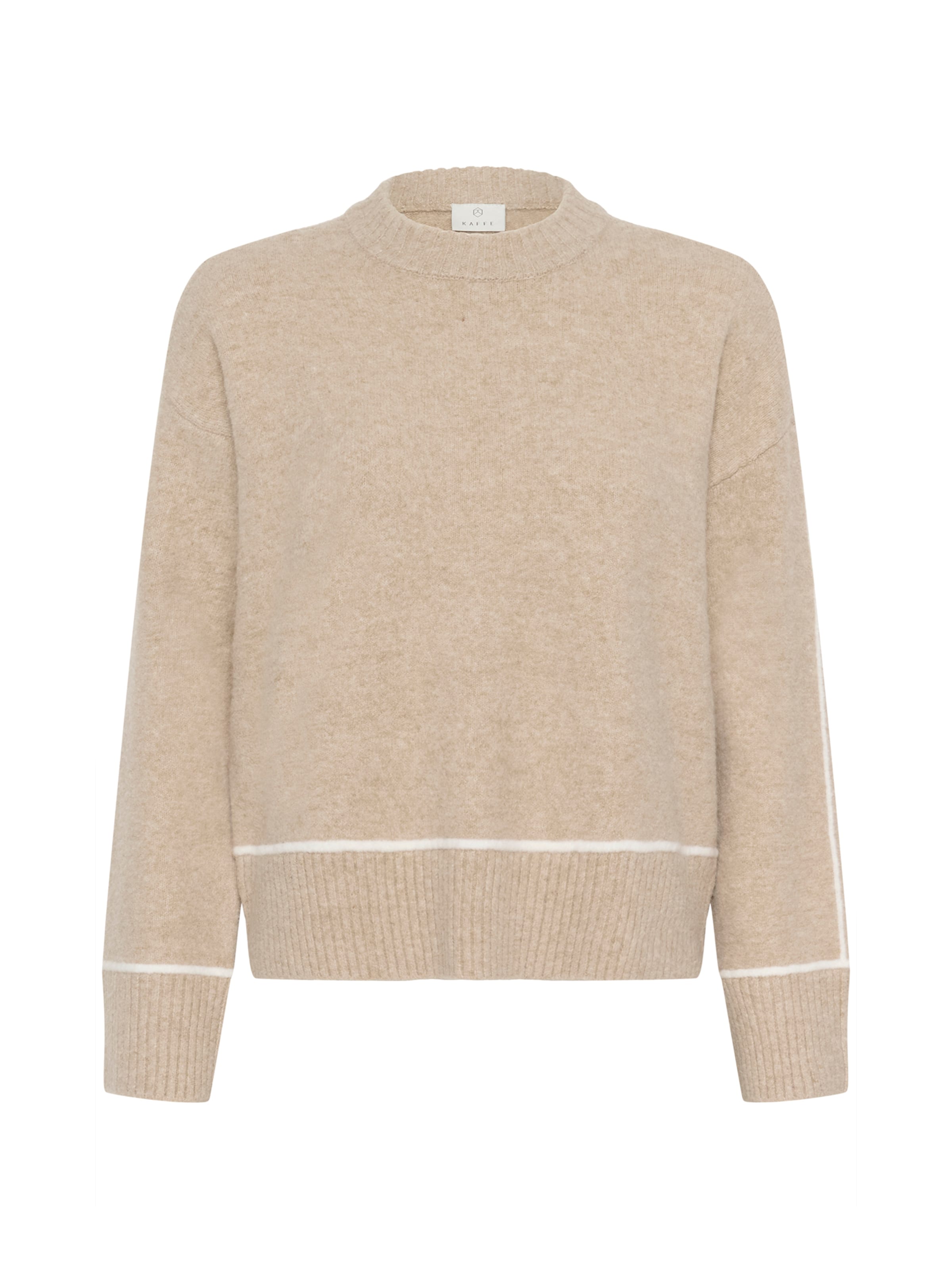 Kaffe Свитер 'KAJinie' в цвете Greige
Kaffe Свитер 'KAJinie' в цвете Greige