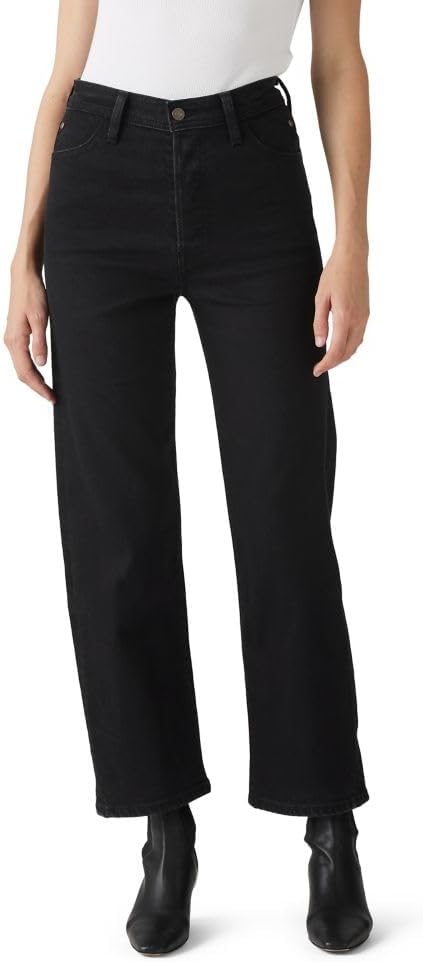 Женские джинсы Levi's Riveted Ribcage Straight Ankle Jeans, Flash Black
Женские джинсы Levi's Riveted Ribcage Straight Ankle Jeans, Flash Black