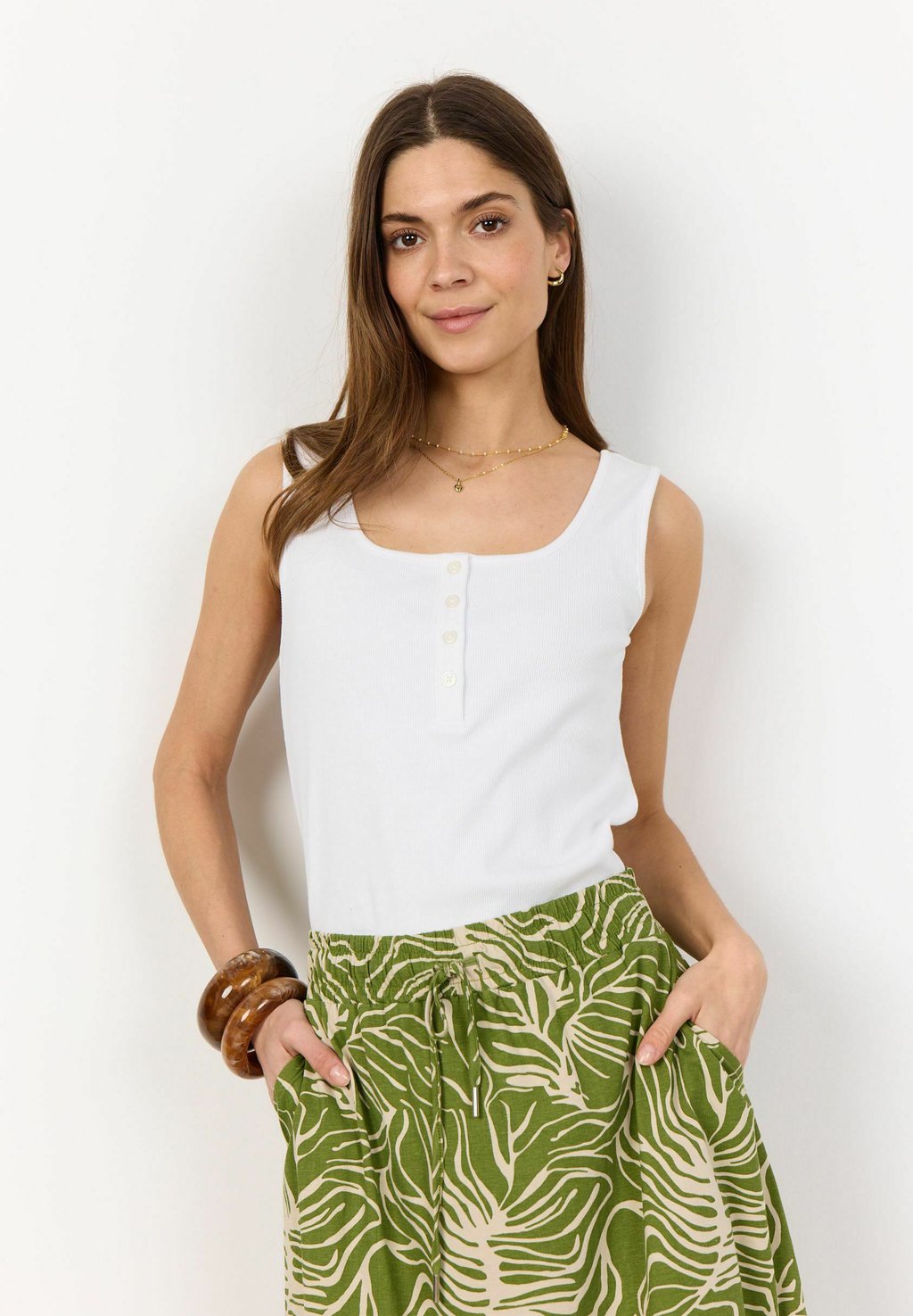 Топ SC-MIGNON 9 Soyaconcept, белый
Топ SC-MIGNON 9 Soyaconcept, белый