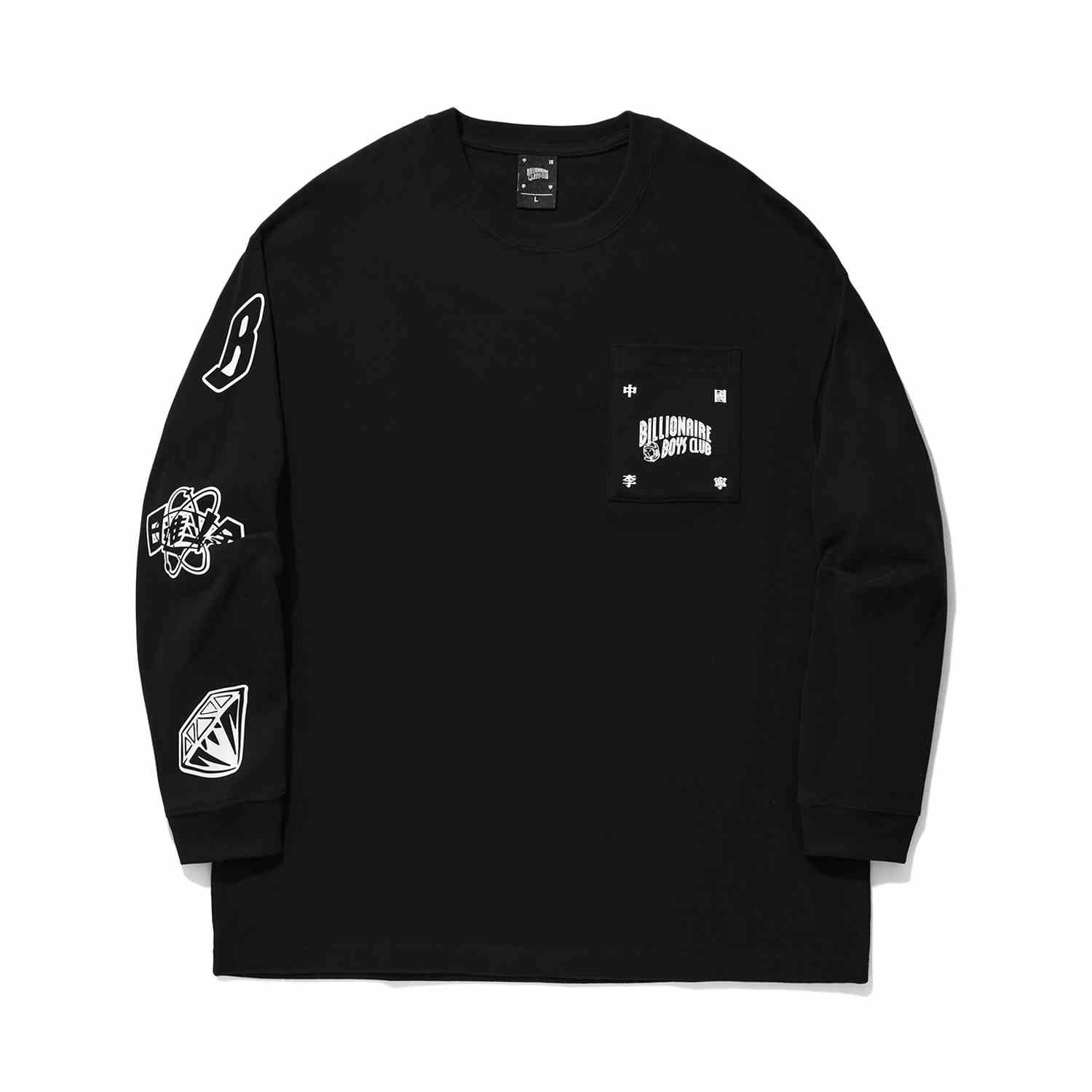 LiNing Футболка Billionaire Boys Club Unisex Black, Черный, LiNing Футболка Billionaire Boys Club Unisex Black
LiNing Футболка Billionaire Boys Club Unisex Black, Черный, LiNing Футболка Billionaire Boys Club Unisex Black