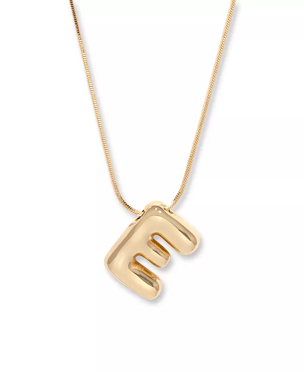 Позолоченное короткое ожерелье с подвеской в виде бабл-инициала Пиппы Brook & York, gold-e
Позолоченное короткое ожерелье с подвеской в виде бабл-инициала Пиппы Brook & York, gold-e