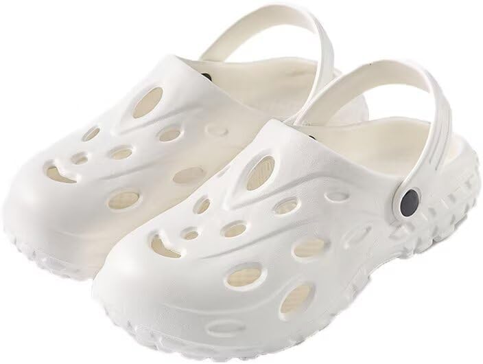 Мужские и женские легкие тапочки с закрытым носком для летней прогулки, пляжа и водных видов спорта Zonkacen, белый
Мужские и женские легкие тапочки с закрытым носком для летней прогулки, пляжа и водных видов спорта Zonkacen, белый