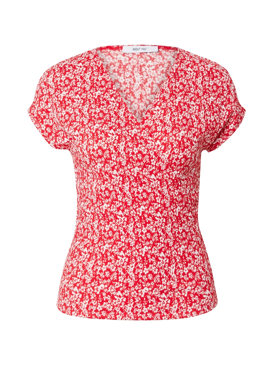 Рубашка ABOUT YOU Isabella, красный
Рубашка ABOUT YOU Isabella, красный