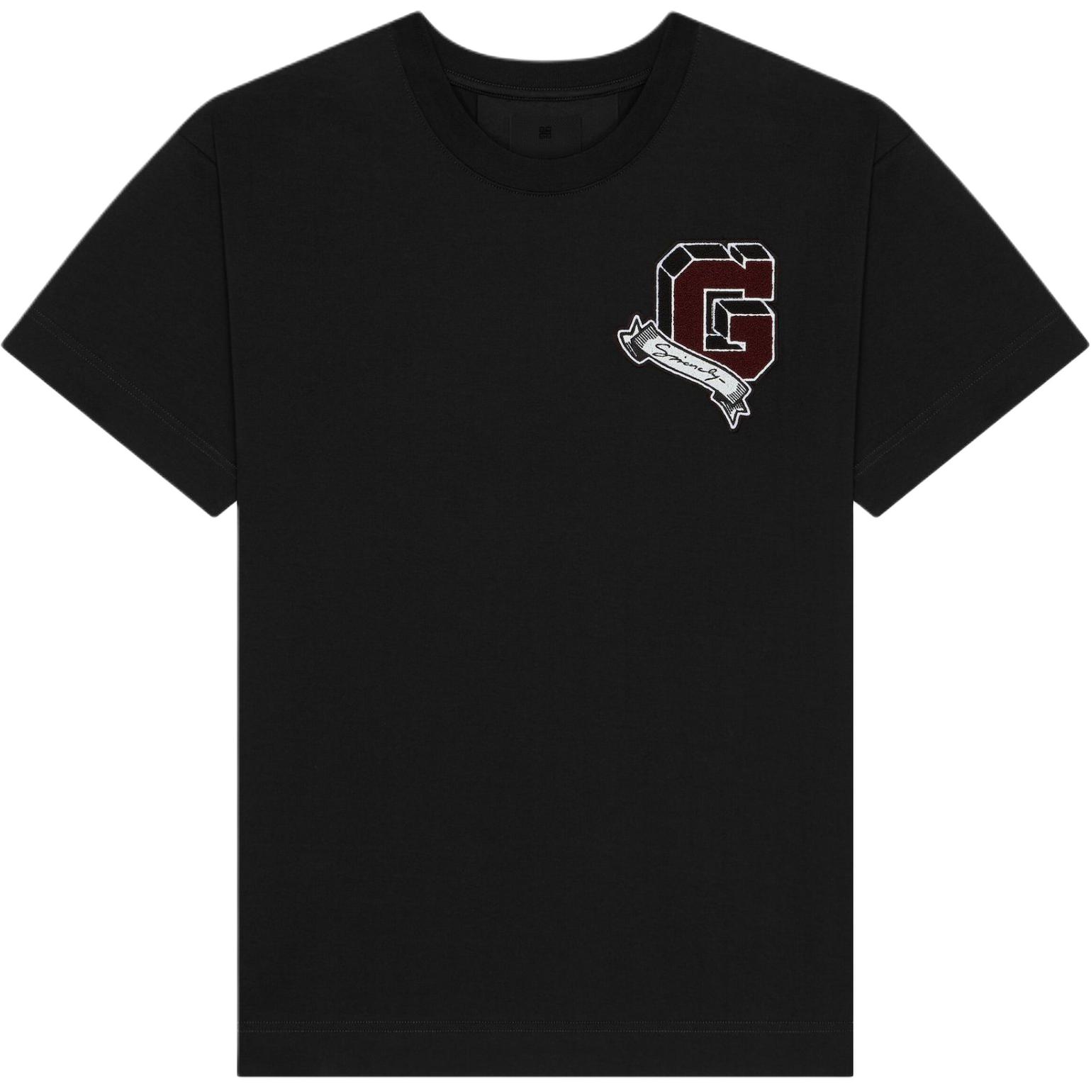 Футболка с принтом монограммы Givenchy, черный
Футболка с принтом монограммы Givenchy, черный