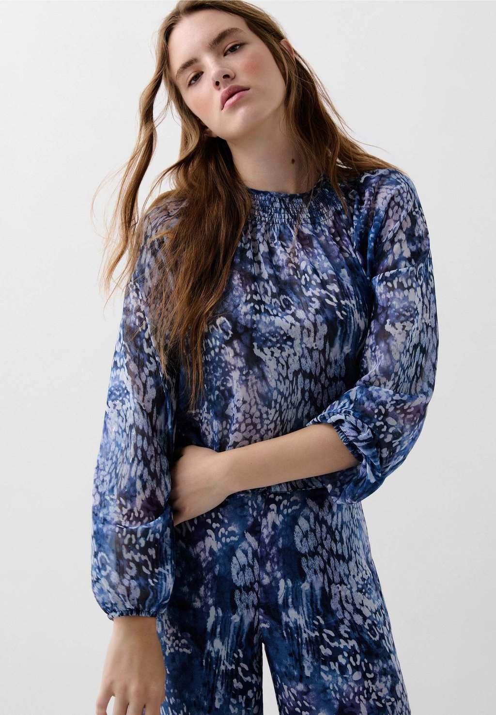 Блуза Scalpers, синий
Блуза Scalpers, синий