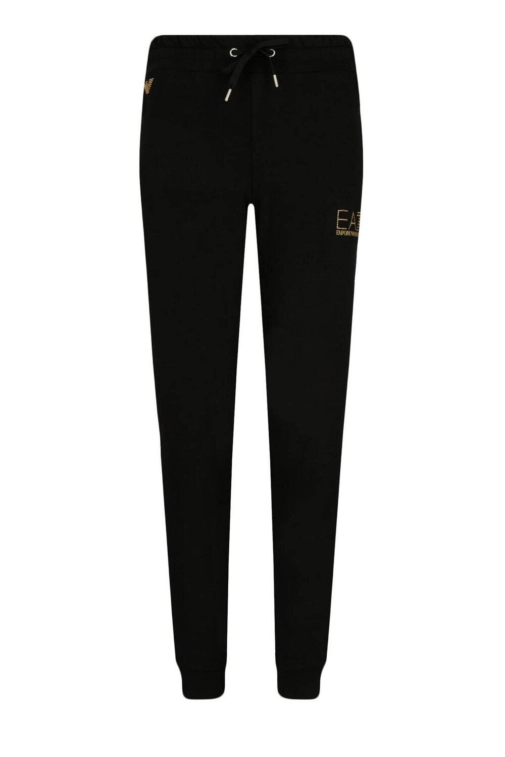 Спортивные брюки EA7 regular fit, черный 
Спортивные брюки EA7 regular fit, черный