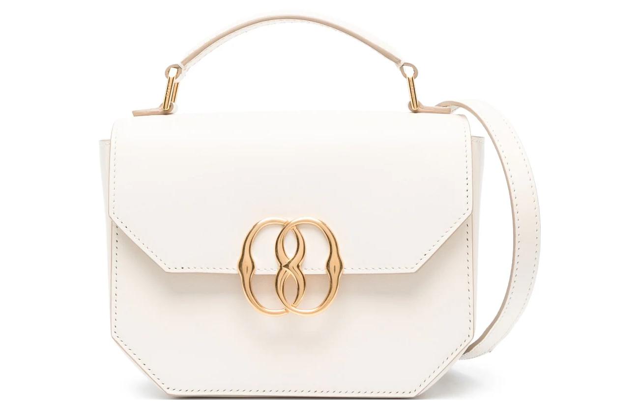 BALLY Женская сумка через плечо из телячьей кожи цвета слоновой кости
BALLY Женская сумка через плечо из телячьей кожи цвета слоновой кости