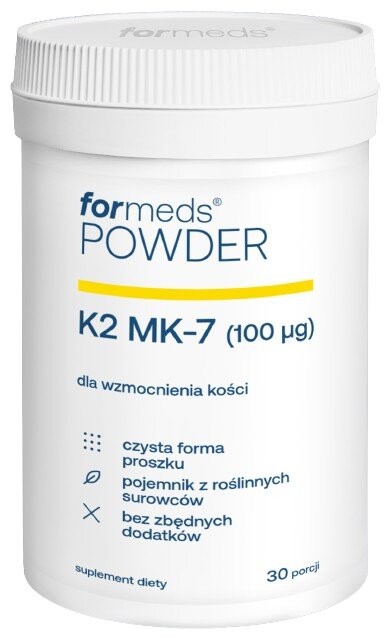 ПОРОШОК К2 МК-7, ФорМедс - новая упаковка Inna Marka
ПОРОШОК К2 МК-7, ФорМедс - новая упаковка Inna Marka