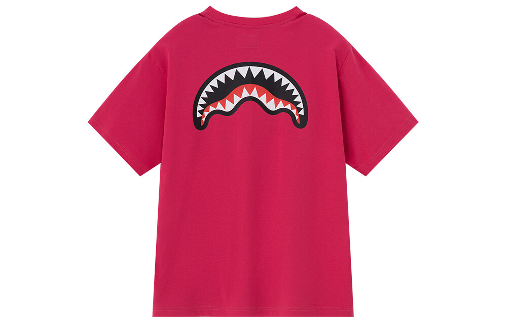 SPRAYGROUND Футболка унисекс, Абрикос (красный принт)
SPRAYGROUND Футболка унисекс, Абрикос (красный принт)