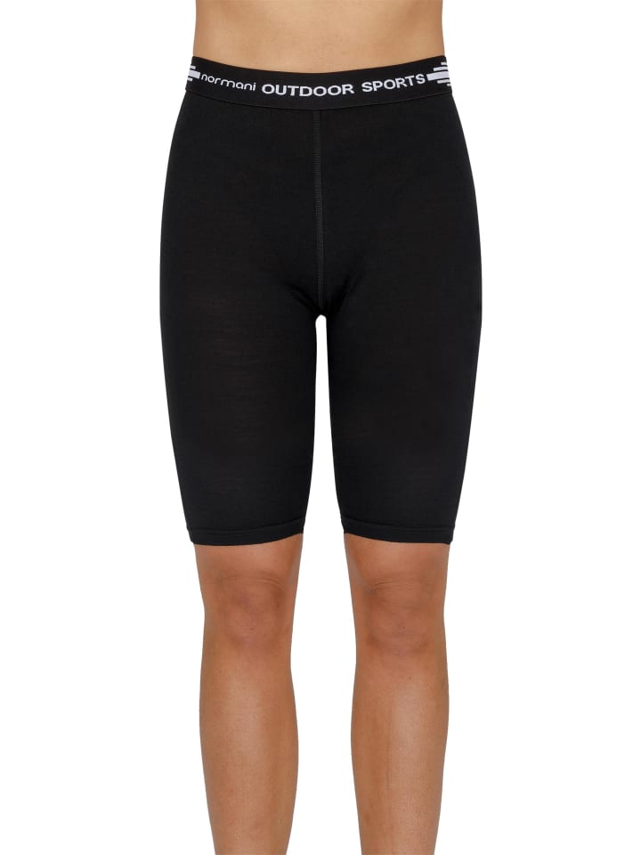 Женские шорты из мериносовой шерсти Sunshine Coast черного цвета Normani Outdoor Sports
Женские шорты из мериносовой шерсти Sunshine Coast черного цвета Normani Outdoor Sports