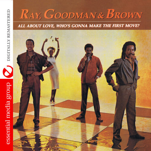 CD диск Goodman, Ray & Brown: All About Love Who's Gonna Make the First Move
CD диск Goodman, Ray & Brown: All About Love Who's Gonna Make the First Move