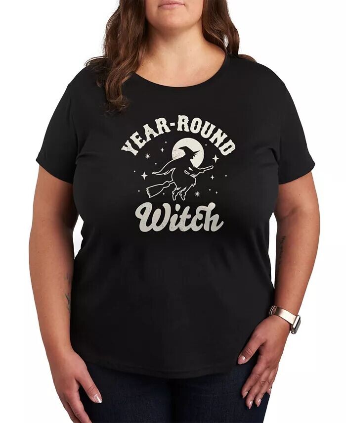 Трендовая футболка размера плюс с принтом на Хэллоуин Hybrid Apparel, черный
Трендовая футболка размера плюс с принтом на Хэллоуин Hybrid Apparel, черный