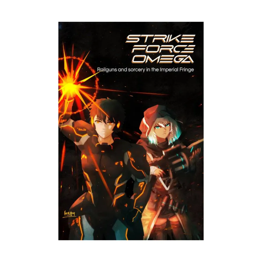 Strike Force Omega, Role Playing Games (Certain Death), твердый переплет
Strike Force Omega, Role Playing Games (Certain Death), твердый переплет