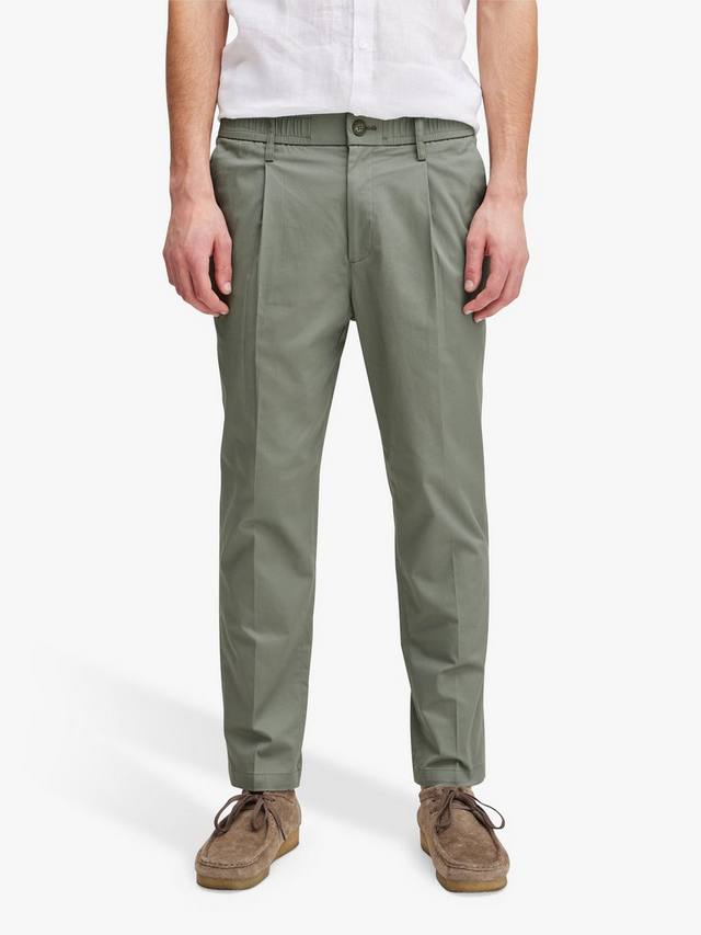 Расслабленные плиссированные стрейчевые брюки marc Casual Friday, цвет Agave Green
Расслабленные плиссированные стрейчевые брюки marc Casual Friday, цвет Agave Green