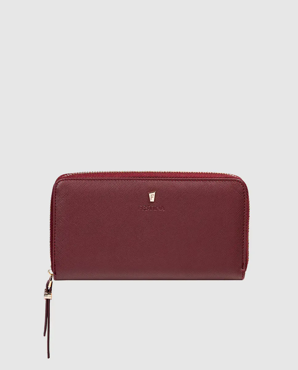 Женский кожаный кошелек фиолетового цвета Festina, фиолетовый
Женский кожаный кошелек фиолетового цвета Festina, фиолетовый