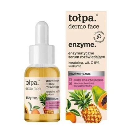Dermo Face Enzyme Ферментативная осветляющая сыворотка 30 мл, Tolpa
Dermo Face Enzyme Ферментативная осветляющая сыворотка 30 мл, Tolpa