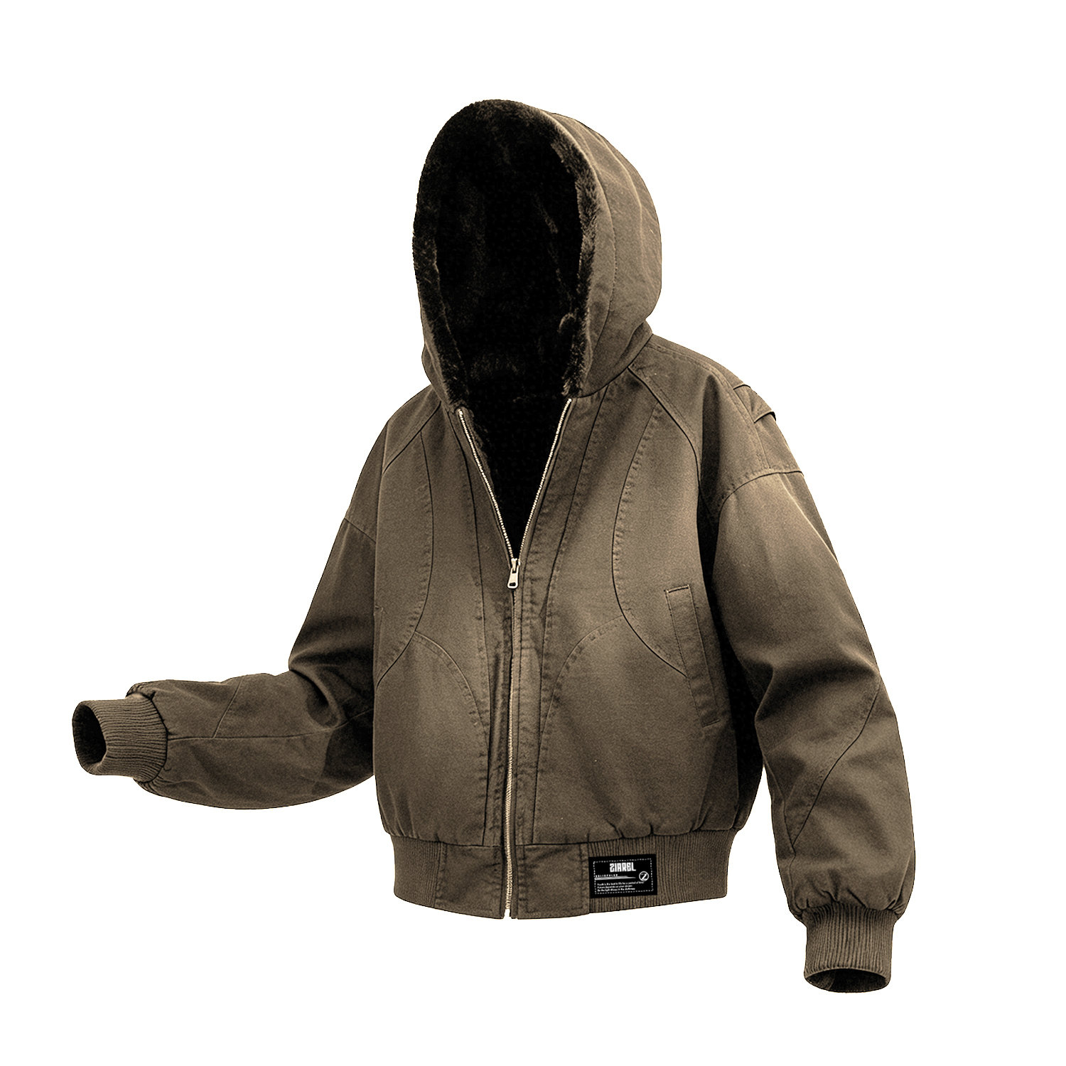 Пуховик Unisex Hooded Thickened ZIAREL, earth желтый (thickened and fleece-lined thermal)
Пуховик Unisex Hooded Thickened ZIAREL, earth желтый (thickened and fleece-lined thermal)