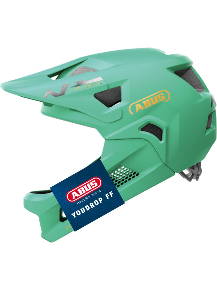 ABUS Велосипедный шлем YouDrop FF цвета шалфейно-зеленый
ABUS Велосипедный шлем YouDrop FF цвета шалфейно-зеленый