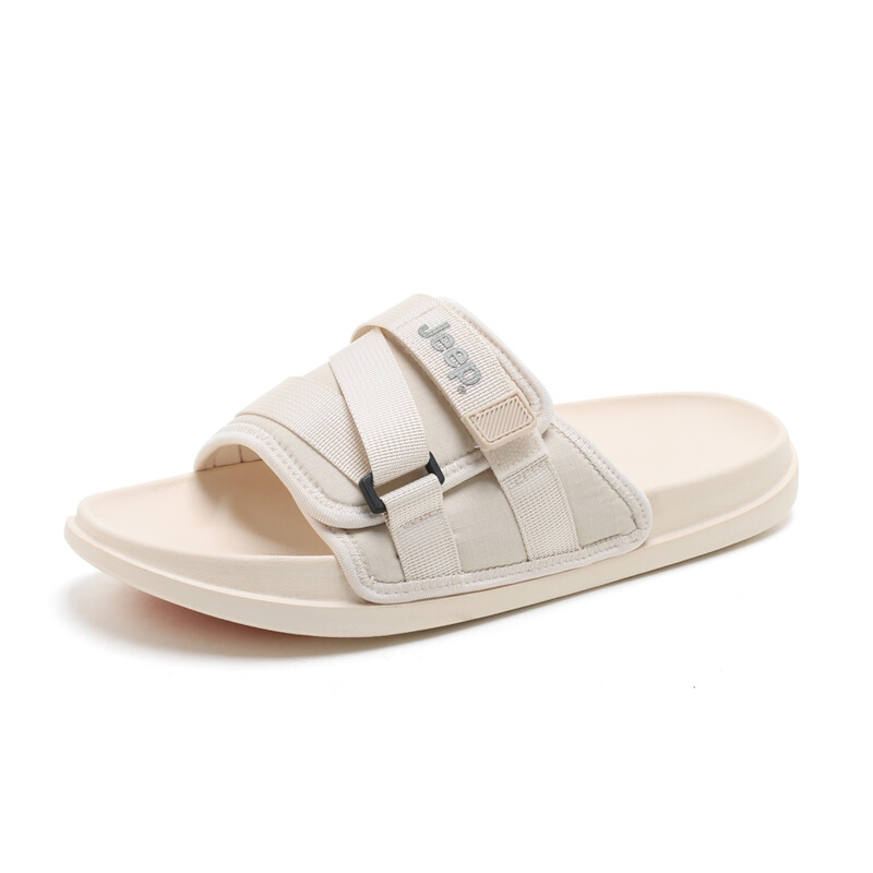 Шлепанцы мужские бежевые Jeep
Шлепанцы мужские бежевые Jeep