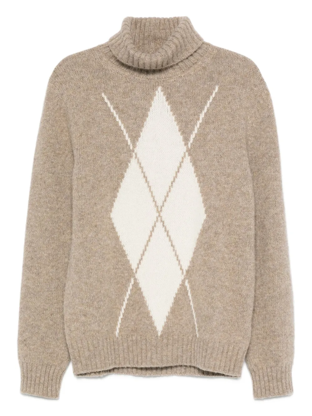 Свитер с высоким воротником Eleventy, коричневый
Свитер с высоким воротником Eleventy, коричневый