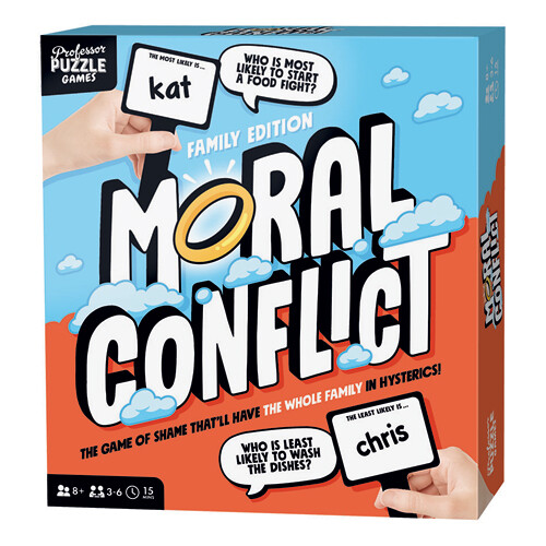 Настольная игра Moral Conflict
Настольная игра Moral Conflict