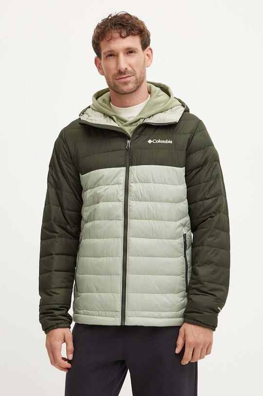 Спортивная куртка Powder Lite II Columbia, зеленый
Спортивная куртка Powder Lite II Columbia, зеленый