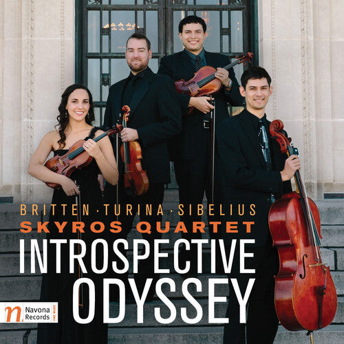 CD диск Britten / Skyros Quartet: Introspective Odyssey
CD диск Britten / Skyros Quartet: Introspective Odyssey