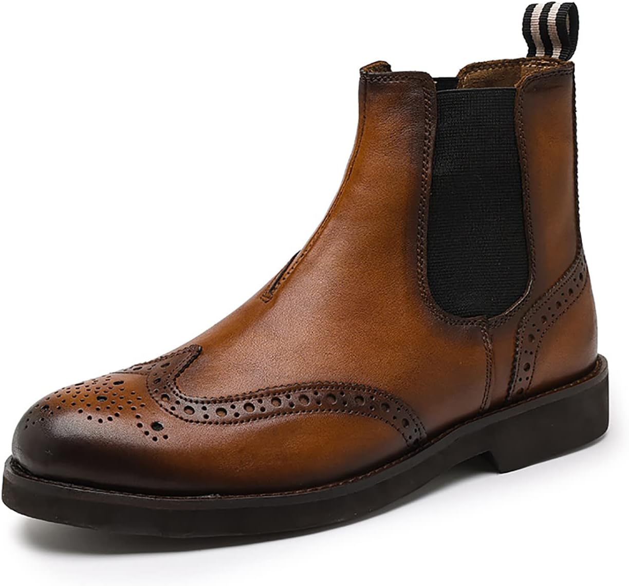 Мужские ботинки Santimon Brogues с крыльями Chelsea, повседневные, деловые, формальные кожаные ковбойские ботинки, модные, на выпускной, бизнес, свадебные, западные ботинки на щиколотку для мужчин и мальчиков, Tan
Мужские ботинки Santimon Brogues с крыльями Chelsea, повседневные, деловые, формальные кожаные ковбойские ботинки, модные, на выпускной, бизнес, свадебные, западные ботинки на щиколотку для мужчин и мальчиков, Tan