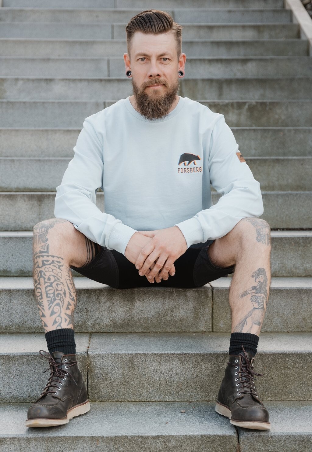 Толстовка MIT KLEINEM ANAGLYPH-LOGO FORSBERG, синий
Толстовка MIT KLEINEM ANAGLYPH-LOGO FORSBERG, синий