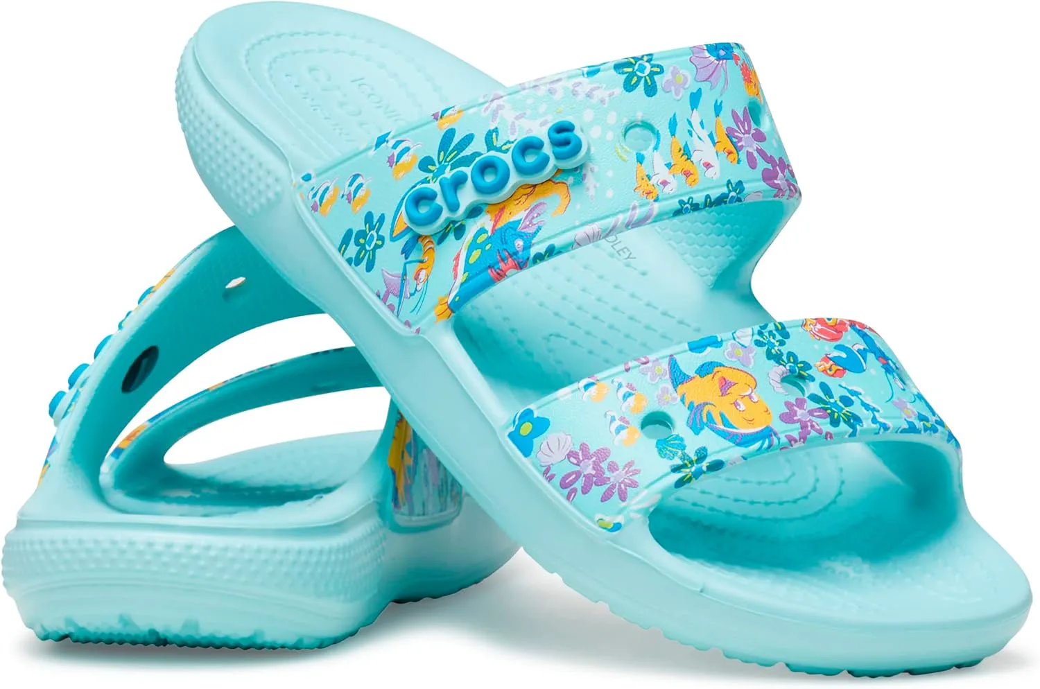 Унисекс сандалии Crocs Classic Disney X Vera Bradley 'Русалочка' для взрослых
Унисекс сандалии Crocs Classic Disney X Vera Bradley 'Русалочка' для взрослых