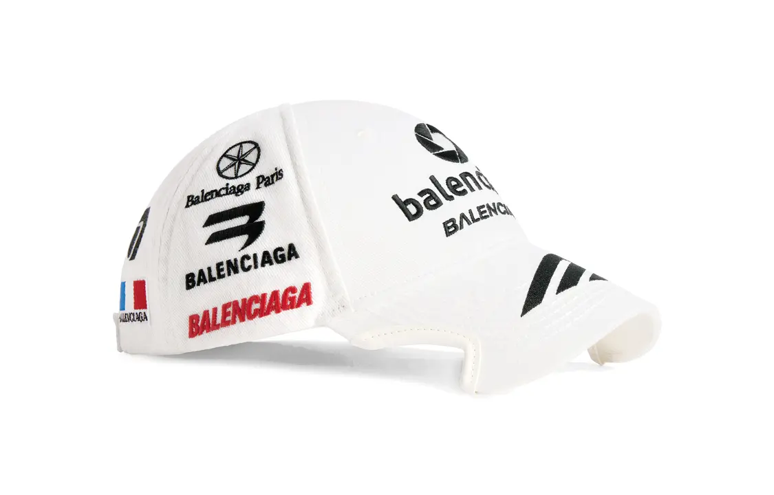 Мужская бейсболка Balenciaga, белый
Мужская бейсболка Balenciaga, белый