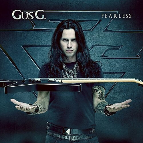 CD диск Gus G.: Fearless (Guitar Pick)
CD диск Gus G.: Fearless (Guitar Pick)