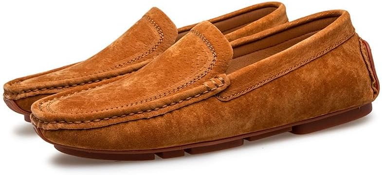 Мужские замшевые лоферы SWZEC, коричневый
Мужские замшевые лоферы SWZEC, коричневый