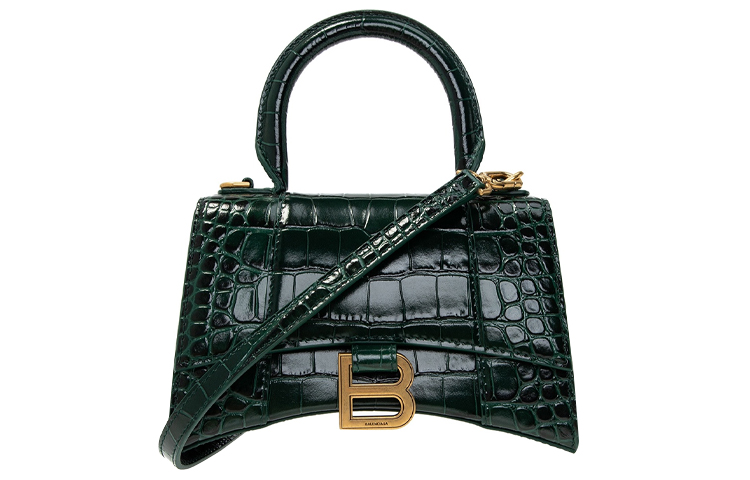 Часовая Сумочка из Коровьей Кожи Balenciaga, Наплечная Сумка, Кроссбоди, Миниатюрная Женская Сумка Джаспер
Часовая Сумочка из Коровьей Кожи Balenciaga, Наплечная Сумка, Кроссбоди, Миниатюрная Женская Сумка Джаспер