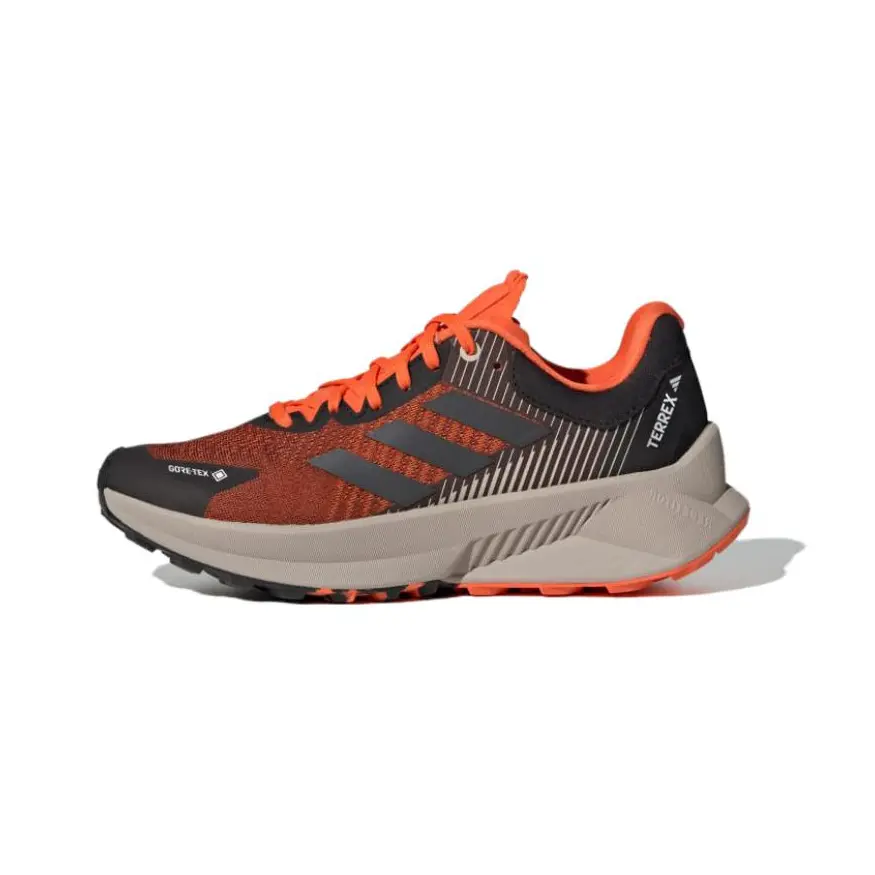 Кроссовки adidas Terrex Soulstride Flow Gore-Tex Core Black Grey Semi Impact Orange Women's, черный/красный
Кроссовки adidas Terrex Soulstride Flow Gore-Tex Core Black Grey Semi Impact Orange Women's, черный/красный
