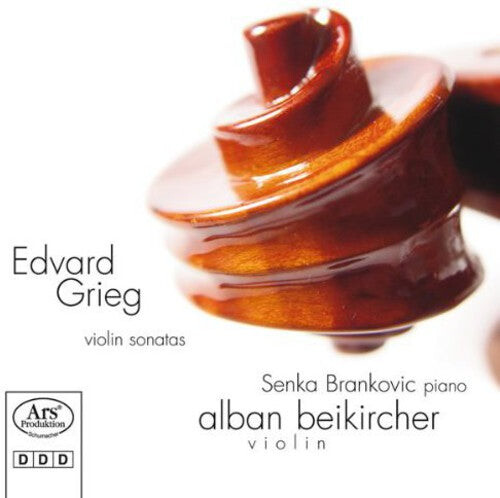 CD диск Grieg / Brankovic / Beikircher: Violin Sonatas
CD диск Grieg / Brankovic / Beikircher: Violin Sonatas