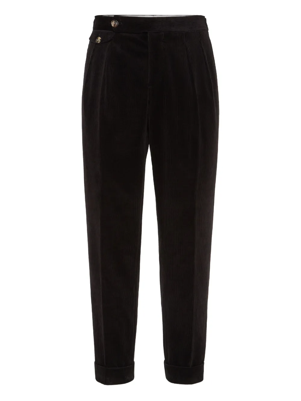 Брюки со складками Brunello Cucinelli, черный
Брюки со складками Brunello Cucinelli, черный