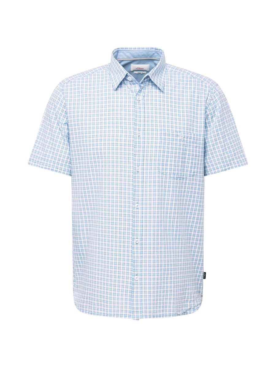 Рубашка на пуговицах классического кроя s.Oliver, светло-синий
Рубашка на пуговицах классического кроя s.Oliver, светло-синий