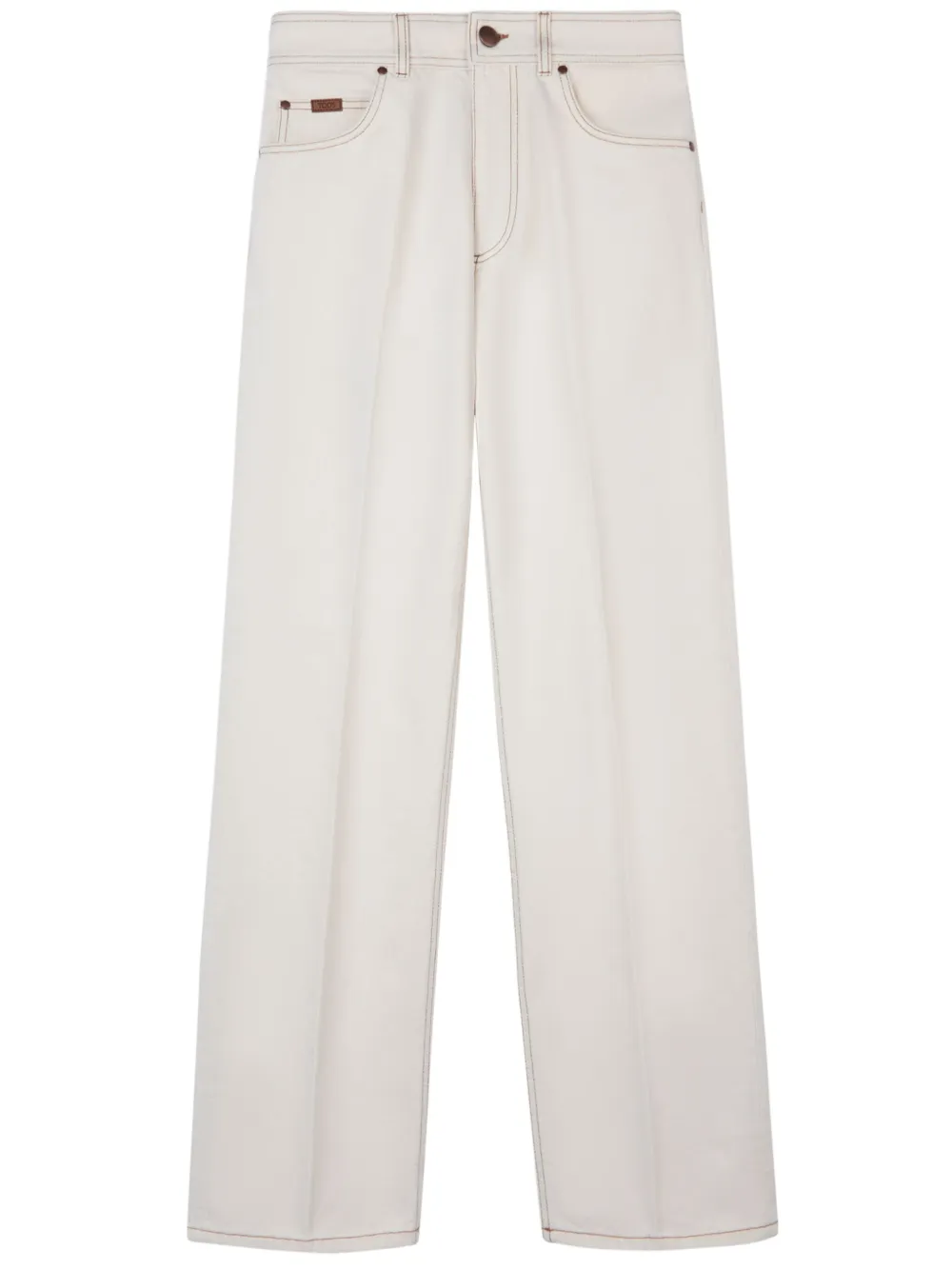 Джинсы со складками Tod'S, нейтральный
Джинсы со складками Tod'S, нейтральный