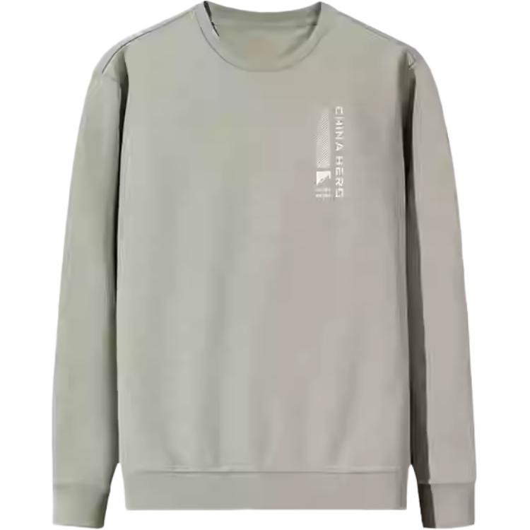 Тренировочный свитшот Variety Collection мужской Drifting Gray ANTA, серый
Тренировочный свитшот Variety Collection мужской Drifting Gray ANTA, серый