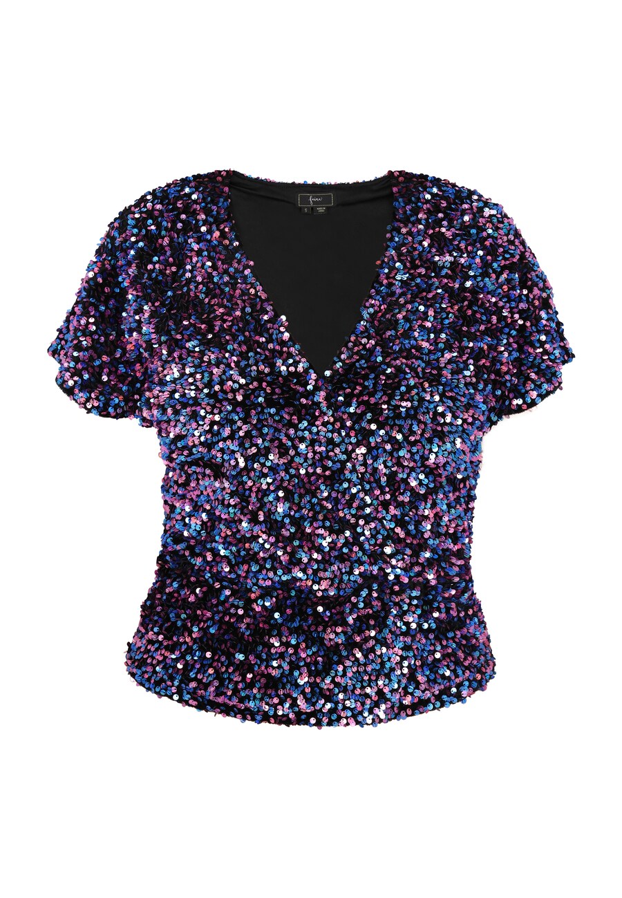 Блузка faina, синий
Блузка faina, синий