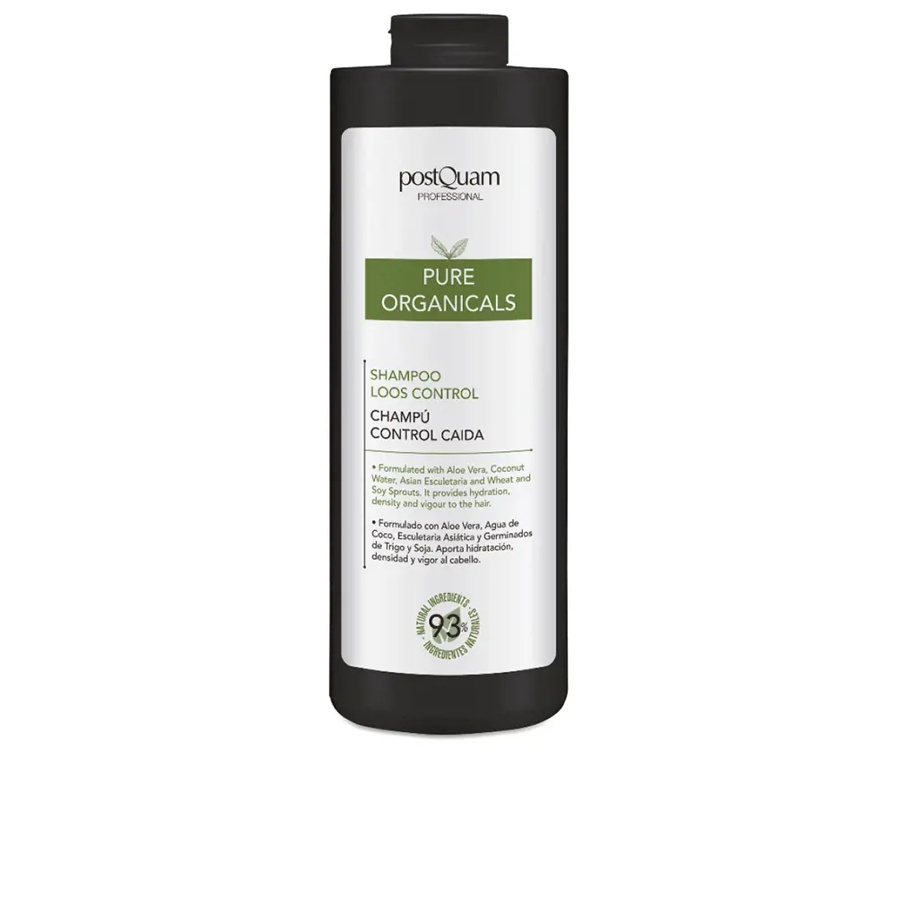 Шампунь Pure organicals shampoo loos control Postquam, 1000 мл.
Шампунь Pure organicals shampoo loos control Postquam, 1000 мл.