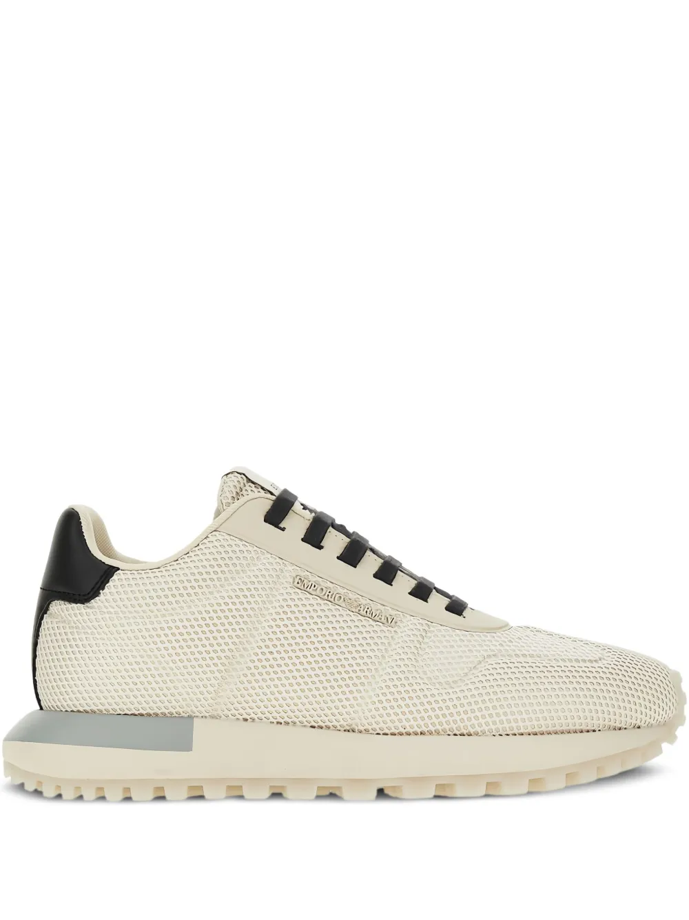 Сетчатые кроссовки EMPORIO ARMANI, нейтральный
Сетчатые кроссовки EMPORIO ARMANI, нейтральный