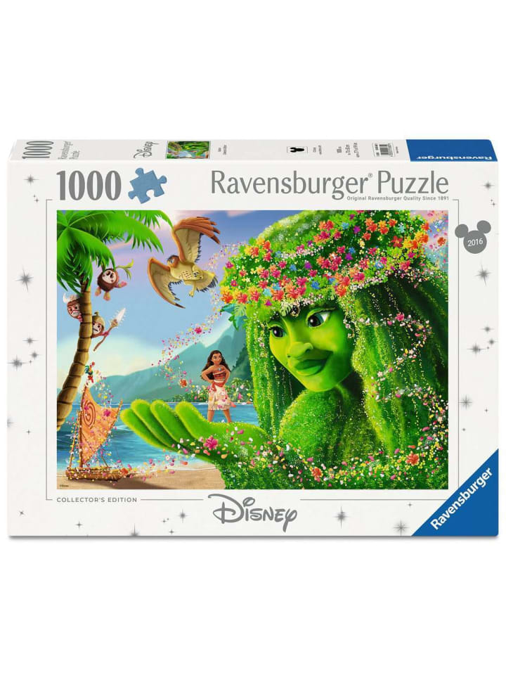 Цветной пазл Vaiana от Ravensburger, 1000 деталей
Цветной пазл Vaiana от Ravensburger, 1000 деталей