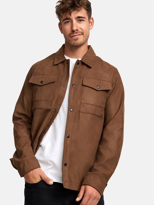 Рубашка с длинным рукавом infinny Indicode, коричневый
Рубашка с длинным рукавом infinny Indicode, коричневый