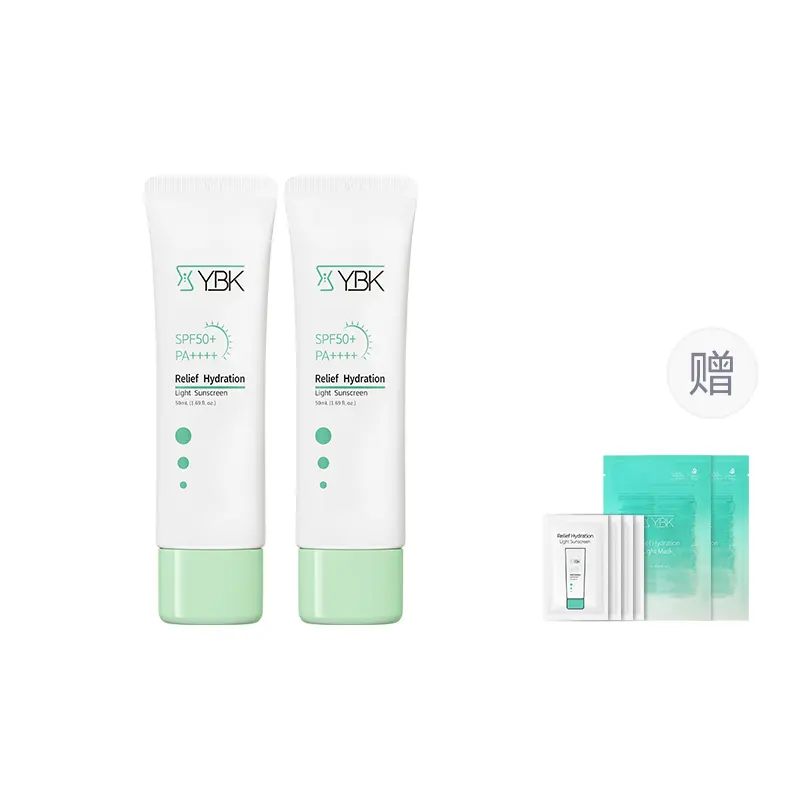 Увлажняющий прайм-крем с солнцезащитой Comforting And Clear SPF50+ PA++++ 50 мл YBK
Увлажняющий прайм-крем с солнцезащитой Comforting And Clear SPF50+ PA++++ 50 мл YBK