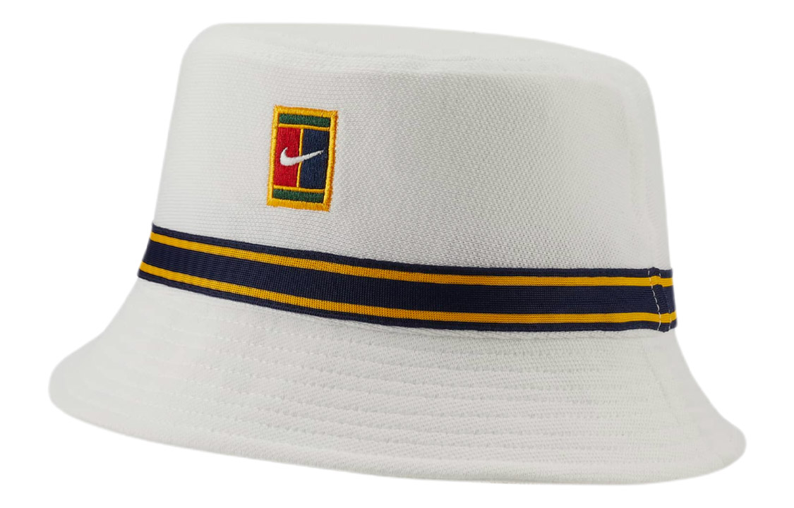Nike Ковшовая шляпа для тенниса, White 
Nike Ковшовая шляпа для тенниса, White